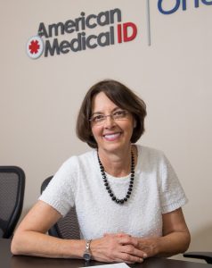 Linda Clark CFO American Medical ID