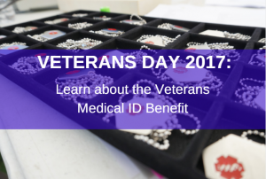 Veterans Day American Medical ID 