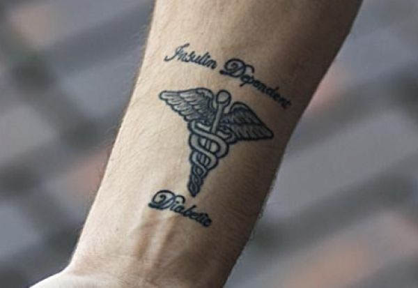 diabetic-tattoo-idea - The Health Room by American Medical ID