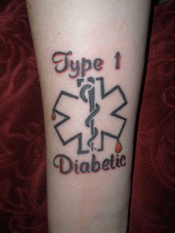 Diabetic Ink  Diabetic ink shared with me this month from Scott