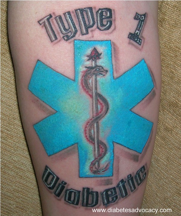 Type One Diabetes Manifestation Tattoo – Conscious Ink
