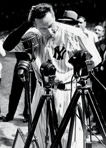 lou gehrig speech