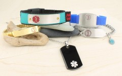 Alzheimers ID jewelry