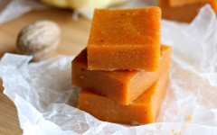 pumpkin fudge