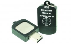 Silicone USB Dog Tag