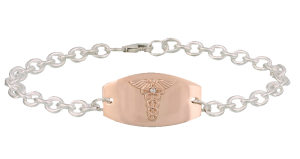 Rose Gold Prestige Bracelet with Diamond