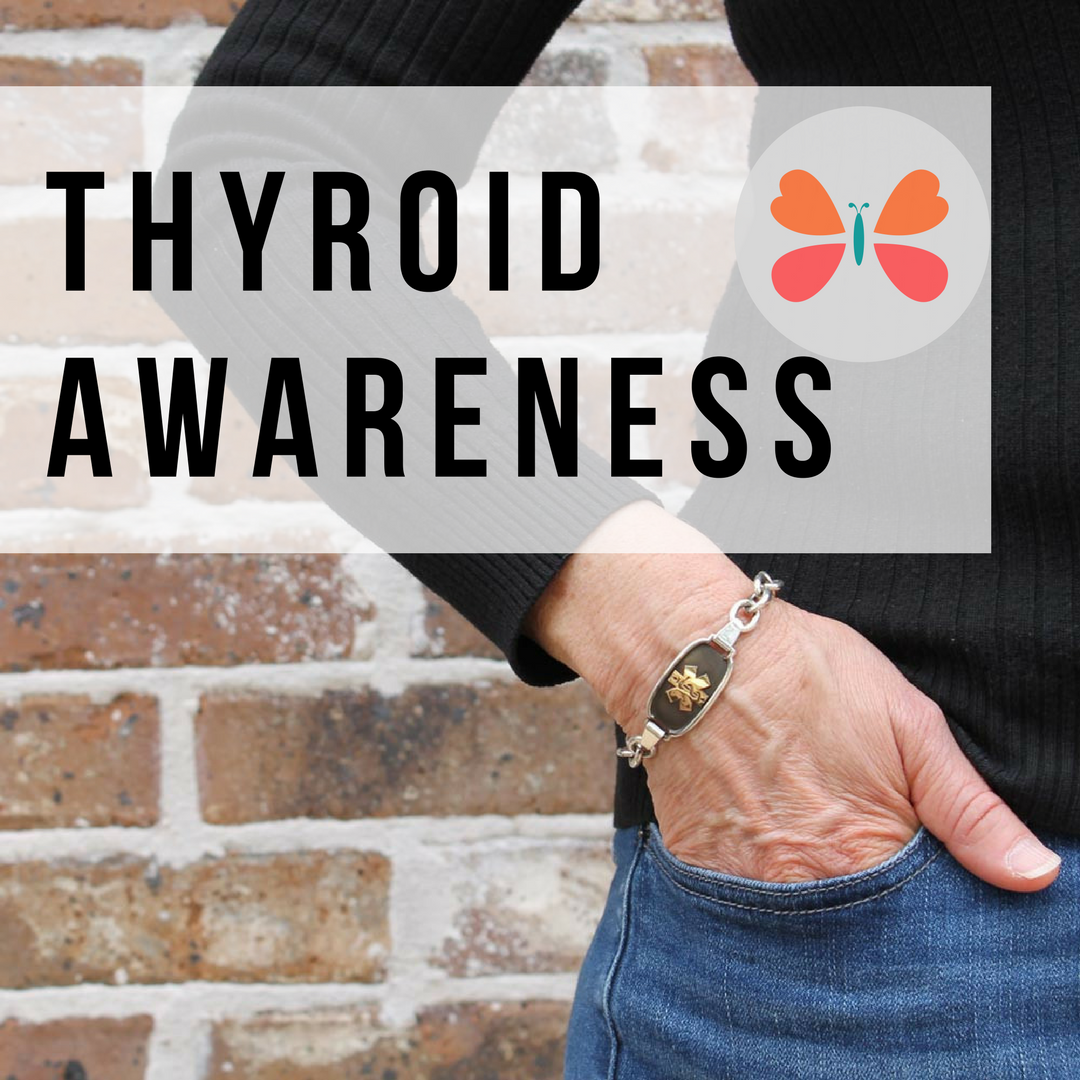 Thyroid Cancer Survivor Ribbon Pin, Hard Enamel, Hypothyroidism,  Hyperthyroidism, Chemo Gift, Butterfly, Hard Enamel - Etsy