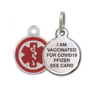 Pfizer Vaccine Charm