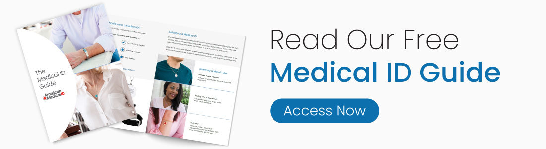 Medical ID Guide Banner